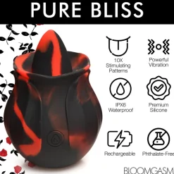 Bloomgasm Silicone Vibrators | Waterproof Vibrators><noscript><img width=