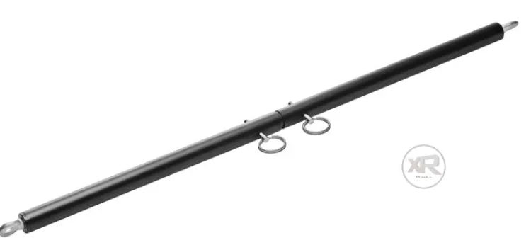 Master Series Sex Furniture, Swings, & More | Sex Furniture>Black Steel Bondage Spreader Bar