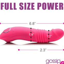 gossip Insertable & Realistic Dildo Vibrators | G-Spot Vibrators><noscript><img width=