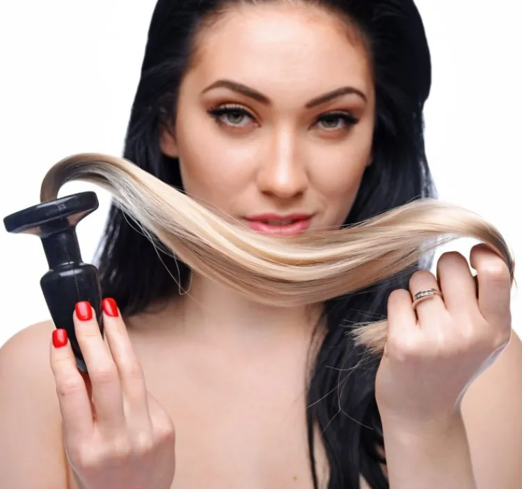 Tailz Butt Plug Tails | Unique Anal Toys>Blondie Pony Tail