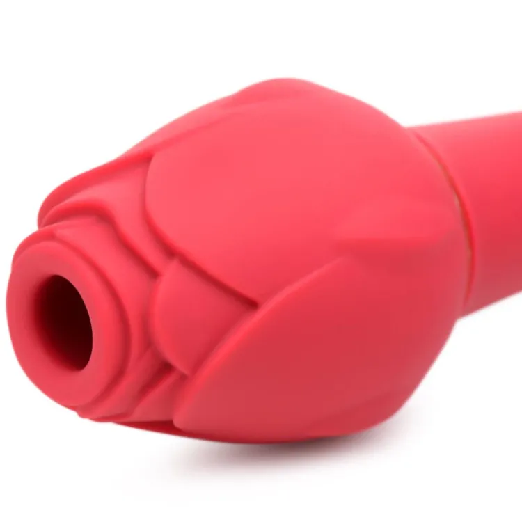 Bloomgasm Silicone Vibrators | Waterproof Vibrators>Sweet Heart Rose Vibrator