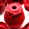 Bloomgasm Silicone Vibrators | Waterproof Vibrators>Wild Rose 10X Silicone Clit Stimulator