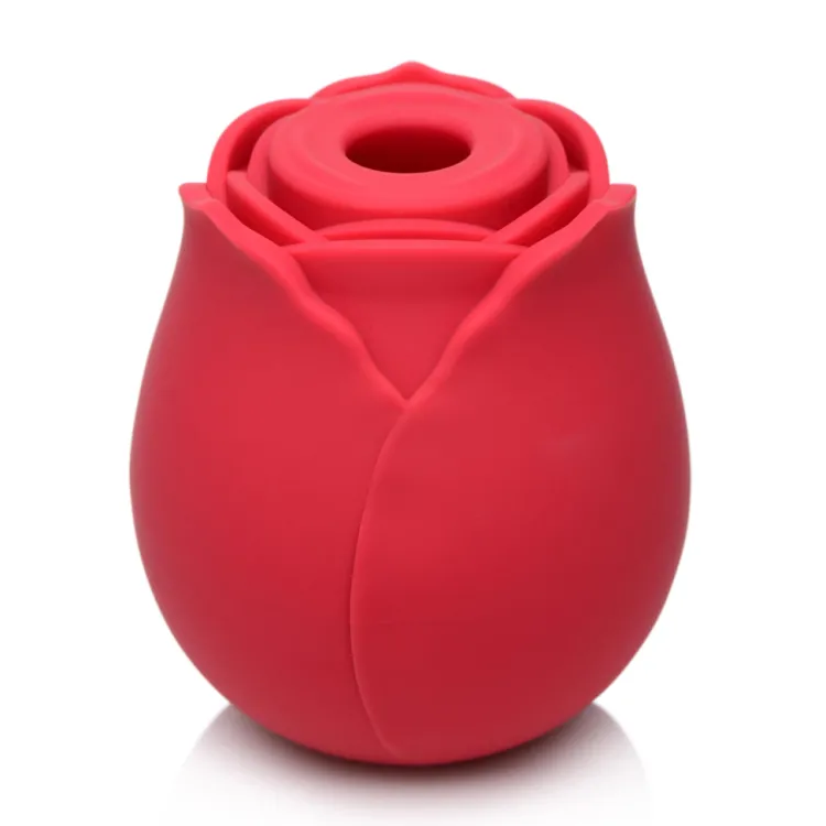 Bloomgasm Silicone Vibrators | Waterproof Vibrators>Wild Rose 10X Silicone Clit Stimulator