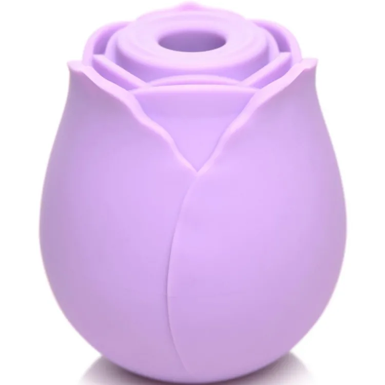Bloomgasm Silicone Vibrators | Waterproof Vibrators>Wild Rose 10X Suction Clit Stimulator