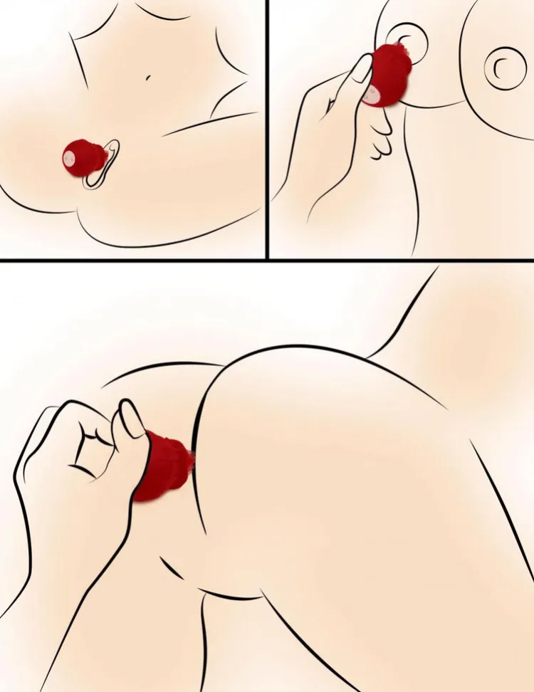 Bloomgasm Silicone Vibrators | Waterproof Vibrators>Wild Violet 10X Silicone Clit Licking Stimulator (Red)