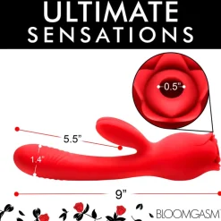 Bloomgasm Rabbit & Dual Stimulation Vibrators | Rechargeable Vibrators><noscript><img width=