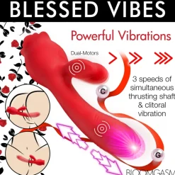 Bloomgasm Rabbit & Dual Stimulation Vibrators | Rechargeable Vibrators><noscript><img width=
