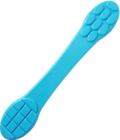 Frisky Impact: Whips, Crops & Spankers>Blue Textured Silicone Slapper