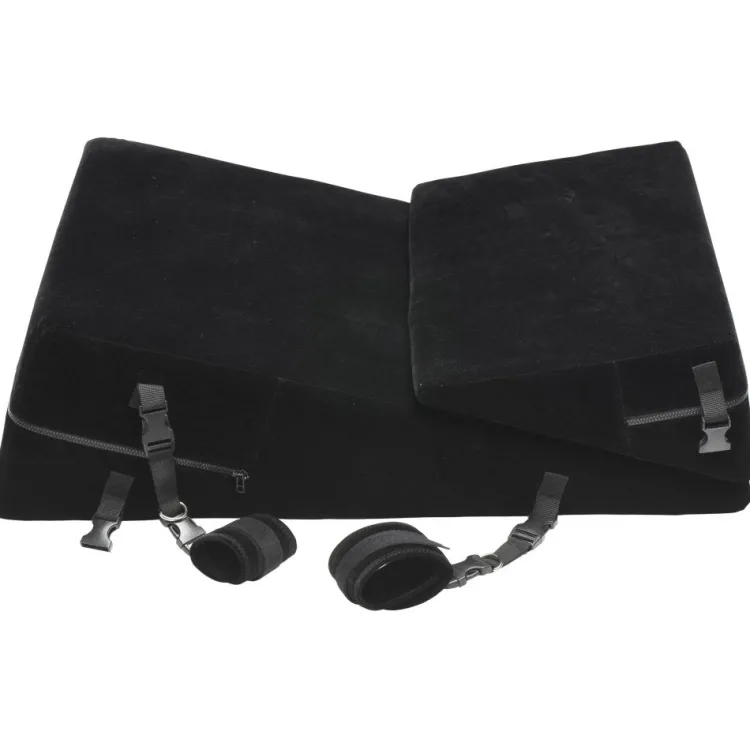 Bedroom Bliss Starter Bdsm & Bondage Kits | Sex Furniture, Swings, & More>Bondage Sex Wedge Pillow Set