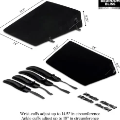 Bedroom Bliss Starter Bdsm & Bondage Kits | Sex Furniture, Swings, & More><noscript><img width=