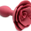 Master Series Unique Anal Toys>Booty Bloom Silicone Rose Anal Plug