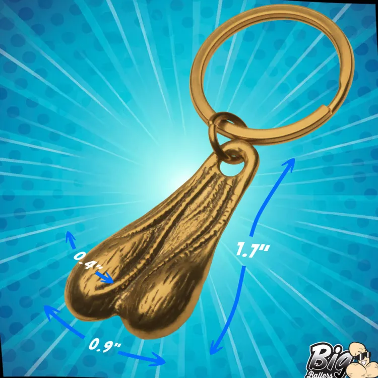 Big Ballers Games & Novelties>Keychain