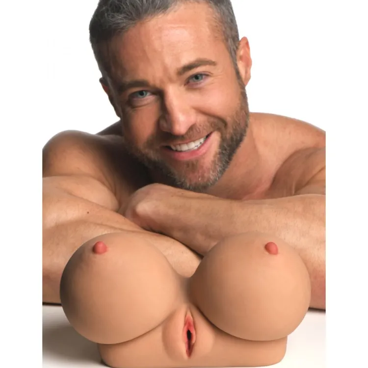 Mistress Pocket Pussy & Porn Star Masturbators>Breasts and Pussy Masturbator