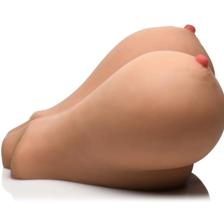 Mistress Pocket Pussy & Porn Star Masturbators>Breasts and Pussy Masturbator