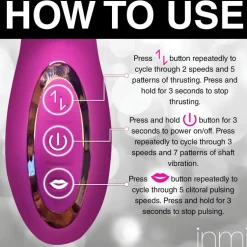 Inmi Luxury Toys | Rabbit & Dual Stimulation Vibrators><noscript><img width=