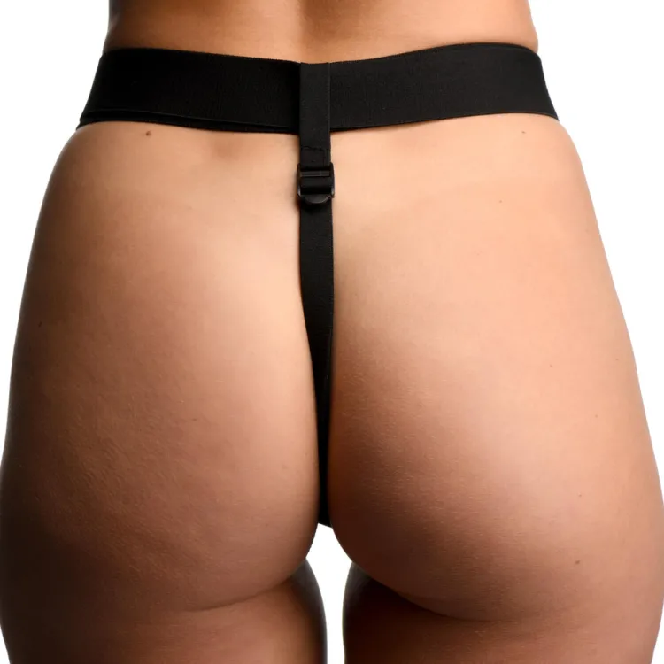 Master Series Anal Pegging Toys | Butt Plugs>Bum-Tastic Trainer Set Silicone 3 Piece Anal Plug Set with Harness