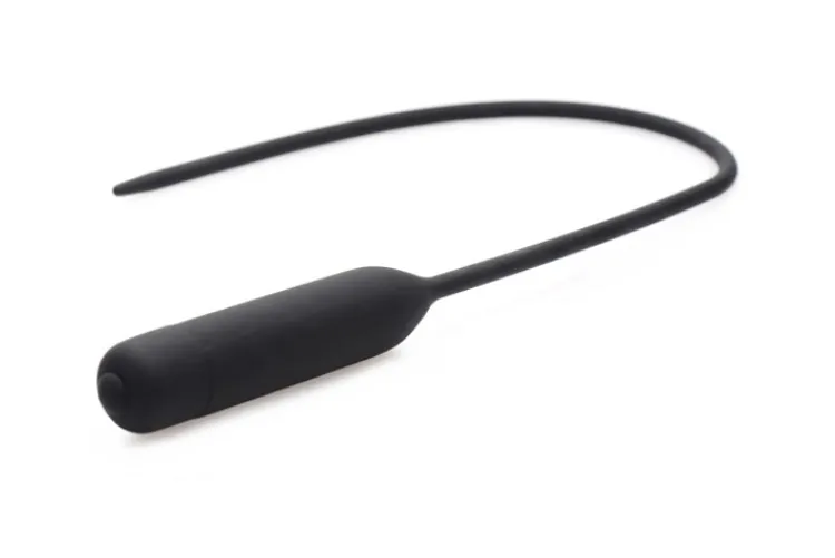 Master Series Cock & Ball Devices>Cadence Extreme 10x Vibrating Urethral Sound