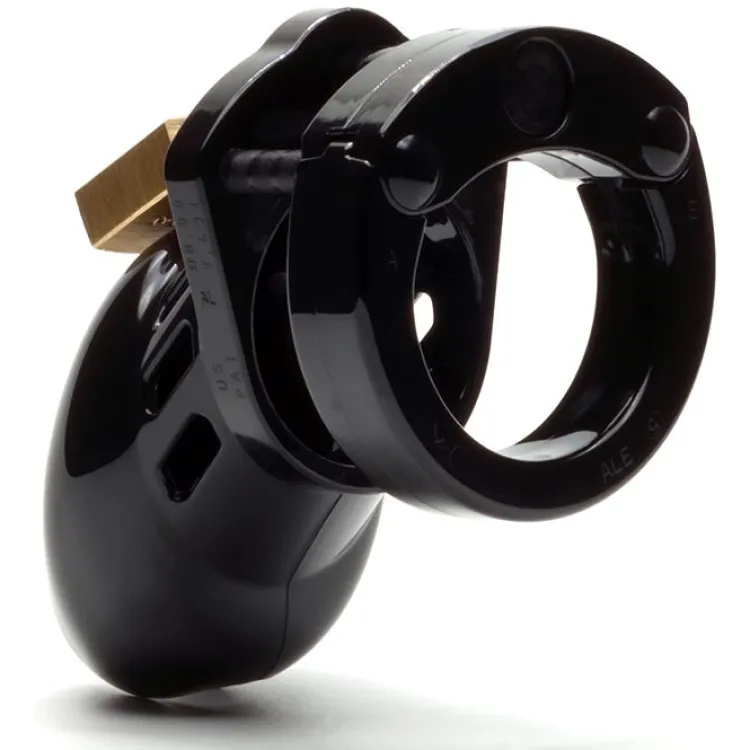 Healthy u0026 Active Chastity Devices | Penis Rings>CB6000S Black Chastity Cage Kit