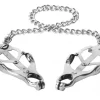Kink Industries Starter Bdsm & Bondage Kits | Nipple Clamps & Stimulators>Chain Linked Nipple Clamps