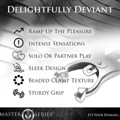 Kink Industries Starter Bdsm & Bondage Kits | Nipple Clamps & Stimulators><noscript><img width=
