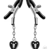 Master Series Nipple Clamps & Stimulators>Charmed Heart Nipple Clamps