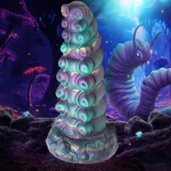 Creature Cocks Silicone Dildos>Chrysalis Silicone Dildo
