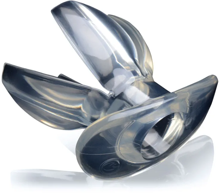 Master Series Unique Anal Toys>Clawed Expanding Clear Dilator