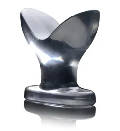 Master Series Unique Anal Toys | Butt Plugs>Clear Anchor Anal Plug