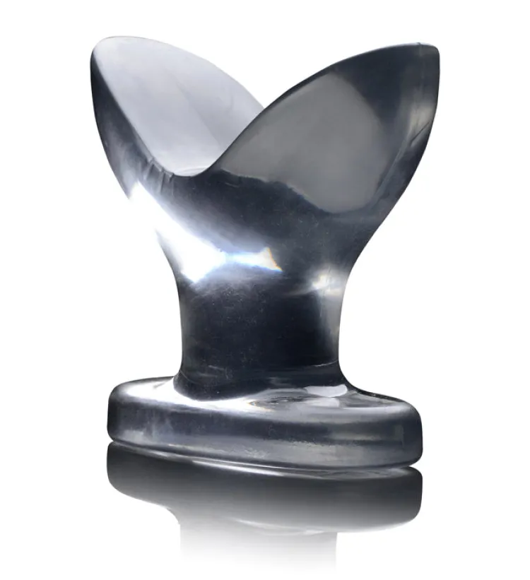 Master Series Unique Anal Toys | Butt Plugs>Clear Anchor Anal Plug