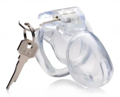 Master Series Chastity Devices | Penis Rings>Clear Captor Chastity Cage