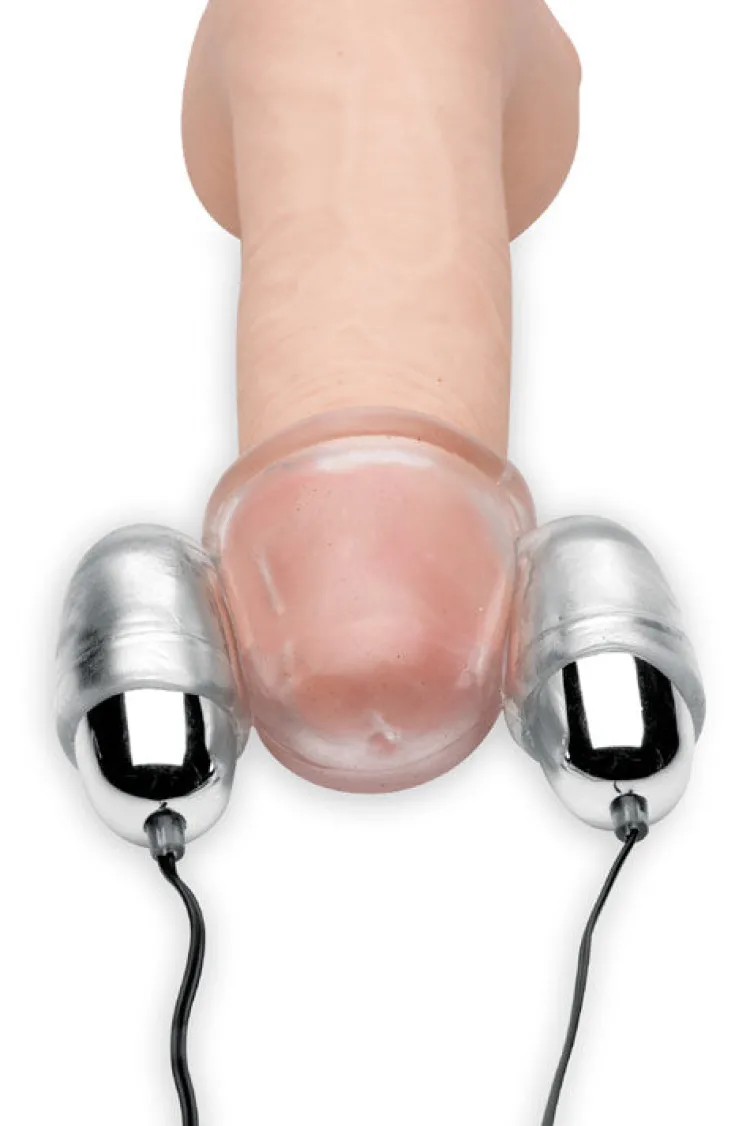 Trinity Vibes Vibrating Strokers | Vibrating Masturbators>Clear Multi-Speed Vibrating Head Teaser