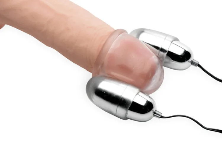 Trinity Vibes Vibrating Strokers | Vibrating Masturbators>Clear Multi-Speed Vibrating Head Teaser