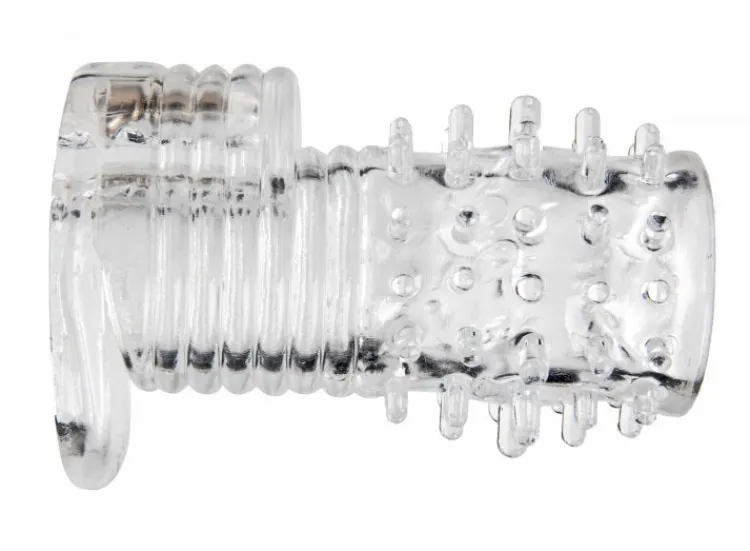 Size Matters Penis Extenders & Sleeves>Clear Sensations Textured Sleeve