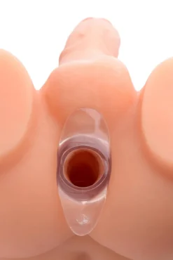 Master Series Unique Anal Toys | Butt Plugs>Clear View Hollow Anal Plug