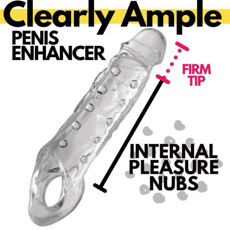 Size Matters Penis Extenders & Sleeves>Clearly Ample Penis Extender