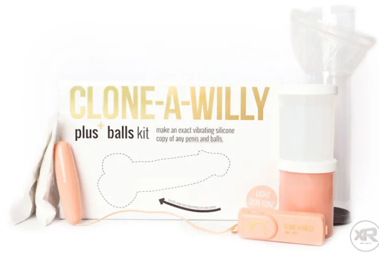 Healthy u0026 Active Games & Novelties>Clone A Willy Plus Balls Kit
