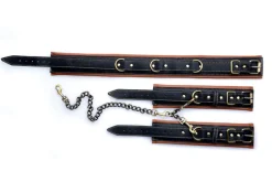 Master Series Leashes & Collars | Wrist & Ankle Cuffs><noscript><img width=