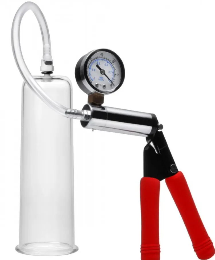 Size Matters Penis Pumps>Cock and Balls Penis Pumping Kit