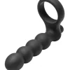 Frisky Penis Rings | Cock Ring Vibrators>Cock Ring with Double Penetration Vibe