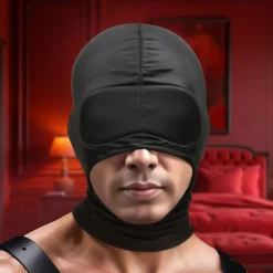 Master Series Ball Gags & Mouth Restraints | Masks & Dress-Up Accessories>Cocksucker Hood