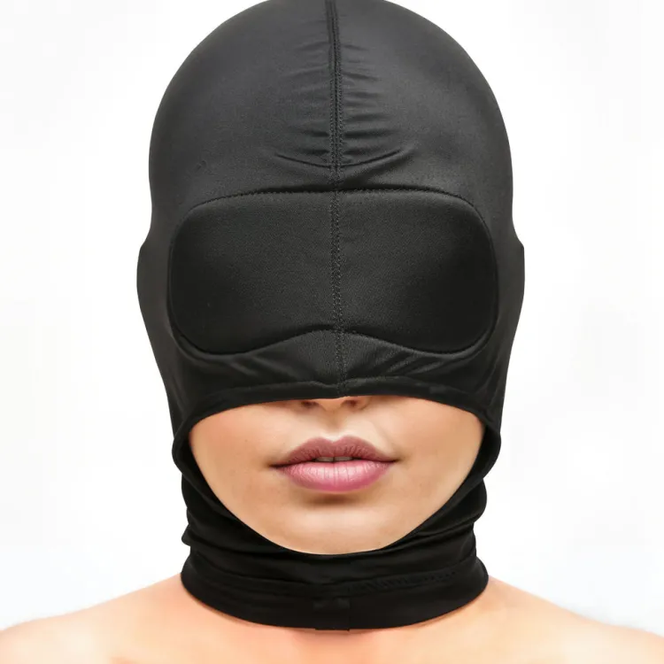 Master Series Ball Gags & Mouth Restraints | Masks & Dress-Up Accessories>Cocksucker Hood