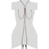 Master Series Nipple Clamps & Stimulators>Collar Nipple and Labia Clamp Set