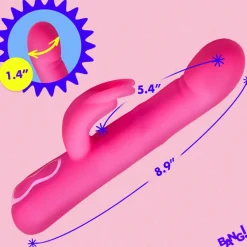 Bang Rabbit & Dual Stimulation Vibrators | Silicone Vibrators><noscript><img width=