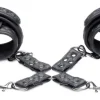 Master Series Wrist & Ankle Cuffs | Sex Furniture, Swings, & More>Concede Wrist and Ankle Restraint Set With Bonus Hog-Tie Adaptor