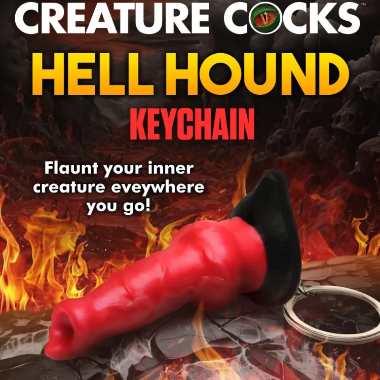 Creature Cocks Games & Novelties>Mini Dildo Keychain