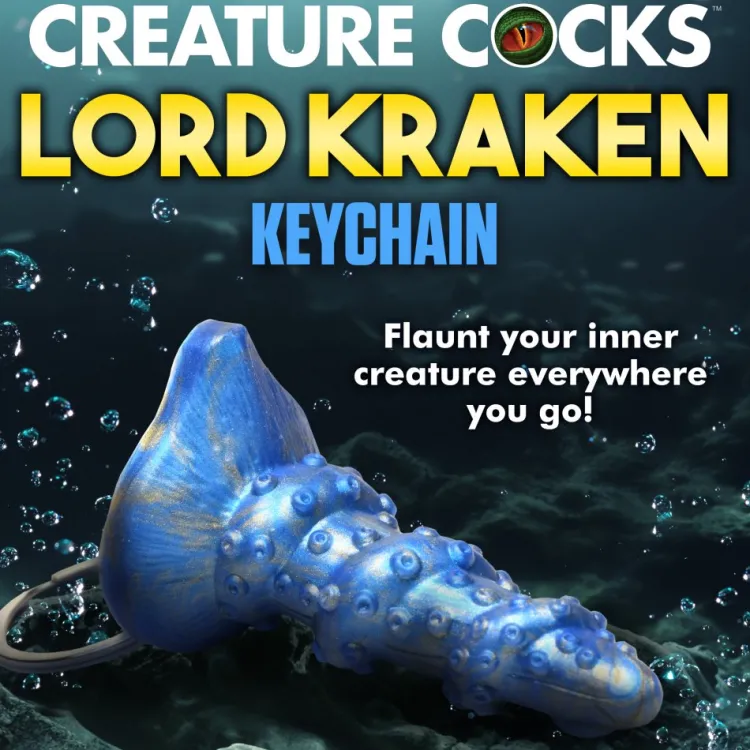 Creature Cocks Games & Novelties>Mini Dildo Keychain