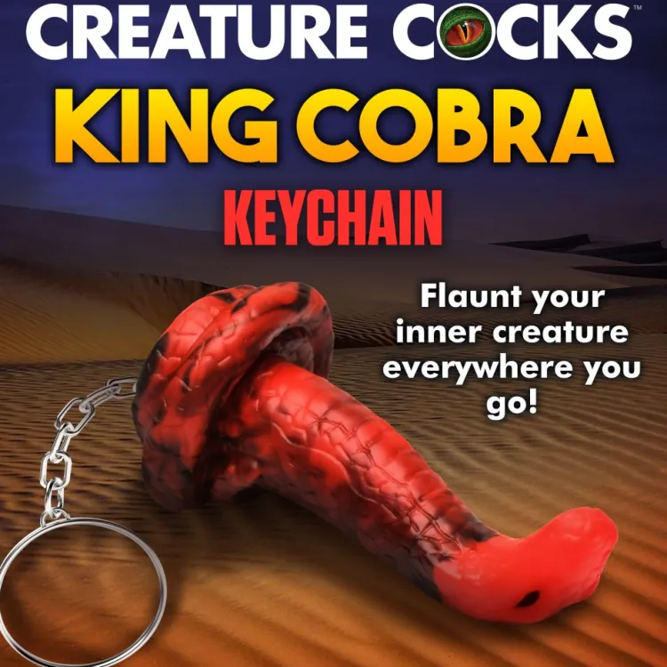 Creature Cocks Games & Novelties>Mini Dildo Keychain