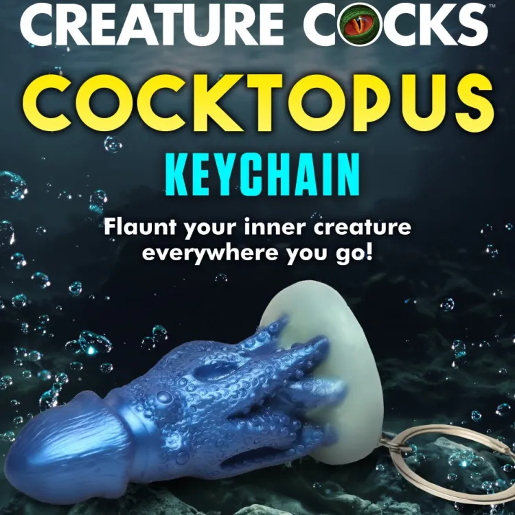 Creature Cocks Games & Novelties>Mini Dildo Keychain