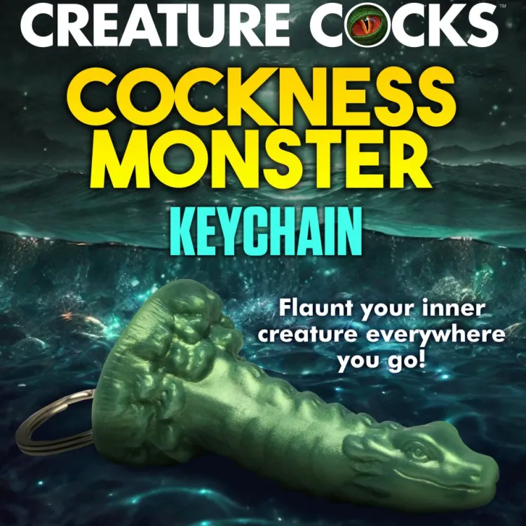 Creature Cocks Games & Novelties>Mini Dildo Keychain