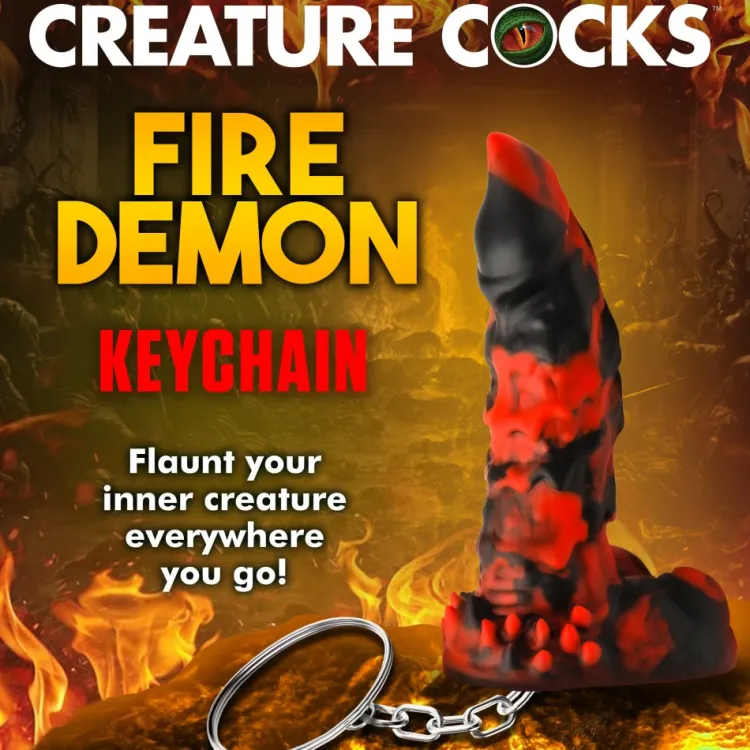 Creature Cocks Games & Novelties>Mini Dildo Keychain